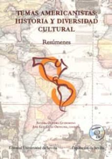 temas americanistas: historia y diversidad cultural: resumenes-9788447216048