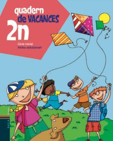 quadern de vacances 2on (amb solucionari)-9788447920648
