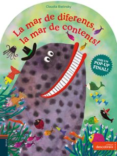 la mar de diferents, la mar de contents!-claudia bielinsky-9788447936748