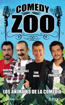 comedy zoo: los animales de la comedia-9788448067748