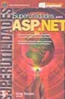 superutilidades para asp.net-greg buckek-9788448139148