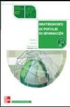 mantenimiento de portales de informacion (ciclo formativo grado m edio informatica)-pedro barco bernal-9788448146948