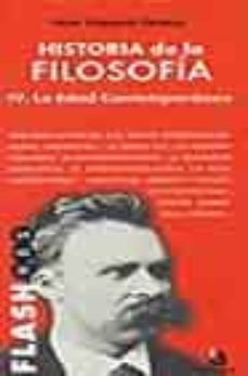 historia de la filosofia (t. iv): la edad contemporanea-9788448307448