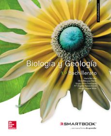 biologia y geologia 1º bachillerato - incluye codigo smartbook.-9788448611248