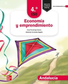 economía y emprendimiento 4 eso andalucía-9788448645748