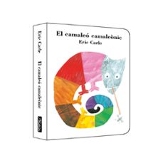 el camaleo camaleonic-eric carle-9788448868048
