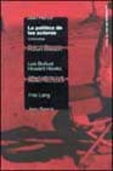 la politica de los autores: robert bresson, luis buñuel, howards hawks, alfred hitchcock, fritz lang, jean renoir-robert bresson-9788449314148