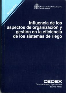 influencia de los aspectos de organizacion y gestion en la eficie ncia de los sis-wolfgang krinner-9788449800948