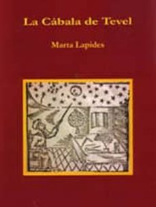 la cabala de tevel-marta lapides-9788461134748
