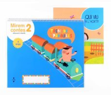 col·leccio tren de paraules. mirem contes-quadern 2 cataluna-9788466134248