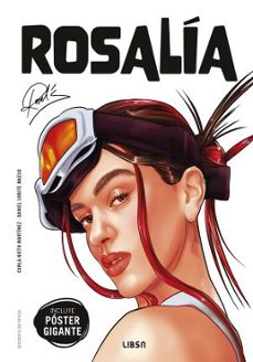 rosalía (incluye póster gigante)-carla nieto martinez-9788466245548