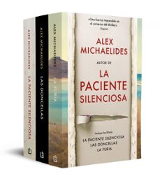 pack alex michaelides (contiene: la paciente silenciosa   la furi a   las doncellas)-9788466382748