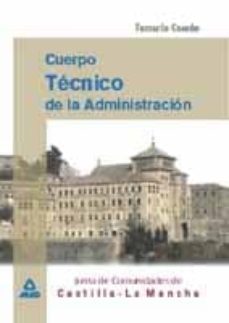 cuerpo tecnico de la administracion de la junta de comunidades de castilla-la mancha: temario comun-juan graciano ramos-9788466514248