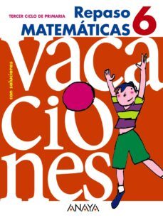 cuaderno de matematicas 6-9788466705448