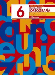 ortografia 6. paso a paso-andrea pastor-9788466717748
