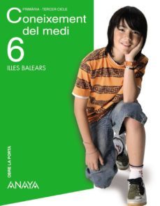 coneixement del medi 6.  illes balears catalan-9788466781848