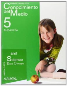 conocimiento del medio 5 and science 5, basic concepts (andalucia)-9788466783248