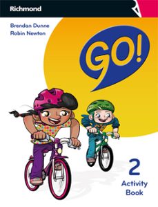 go! 2 activity pack 2º educacion primaria-9788466825948