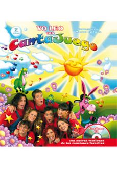 yo leo con cantajuego (incluye cd)-9788467032048