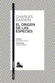 el origen de las especies (ebook)-charles darwin-9788467042948