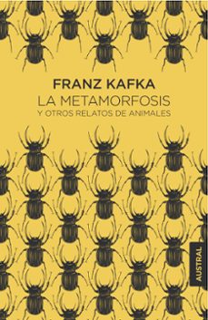 la metamorfosis y otros relatos de animales-franz kafka-9788467043648