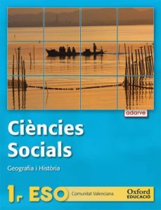 adarve  ciencias  social 1º eso la valencia 2011-9788467358148