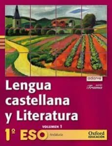 lengua trama 1ºeso ed 2011 (andalucia) proyecto adarve trimestral-9788467364248
