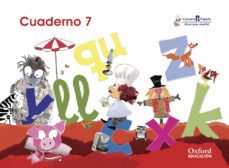cocinero lecto cuaderno 7  infantil 5 años-9788467371048