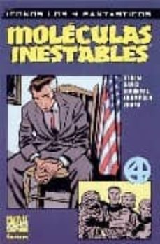 4gz4: iconos 4 fantasticos: moleculas inestables-guy davis-9788467407648