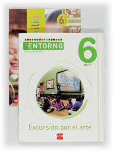 cuaderno aprendo a pensar con el entorno 6, 4 años, educacion inf antil-9788467545548