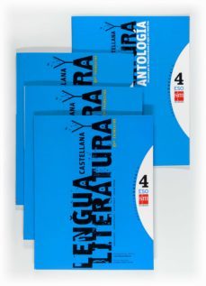 lengua castellana y literatura 4º eso trimestres conecta 2.0 2011-9788467553048