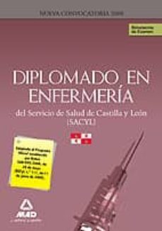 diplomados en enfermeria servicio de salud de castilla y leon (sa cyl). simulacros de examen-9788467602548