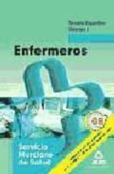 enfermeros del servicio murciano de salud. temario especifico. vo lumen-9788467603248