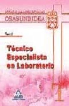 tecnico especialista en laboratorio (t.e.l.) del servicio navarro de salud-osasunbidea. test-9788467610048