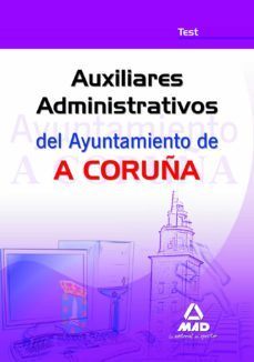 auxiliares administrativos del ayuntamiento de a coruña-9788467643848