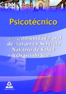 psicotecnico de la comunidad foral de navarra y servicio navarro de salud (osasunbidea)-9788467645248