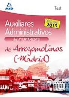 auxiliares administrativos del ayuntamiento de arroyomolinos (madrid). test-9788467694048