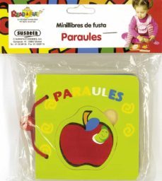 paraules (minillibres de fusta)-9788467707748