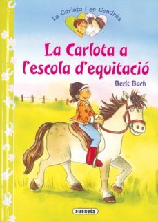 la carlota a l escola d equitacio-berit bach-9788467719048