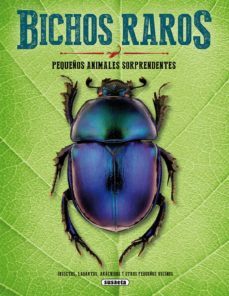 bichos raros, pequeños animales sorprendentes-a. a. fernandez-9788467756548