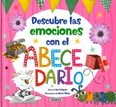 descubre las emociones con el abecedario-ana delgado nares-9788467777048