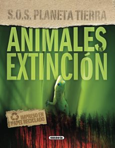 animales en extincion-steve parker-9788467797848