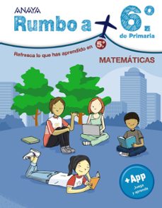 vacaciones rumbo a... matematicas 6º educacion primaria-9788467829648