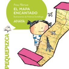 el mapa encantado-ana alonso-9788467862348