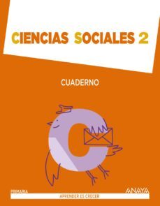 ciencias sociales 2. cuaderno. 2º educacion primaria ed 2015 asturias / cantabria / comunidad valenciana / extremadura /-9788467884548