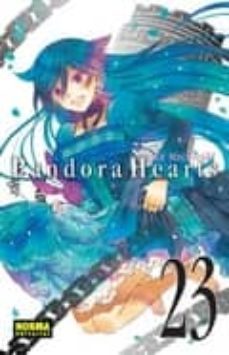 pandora hearts 23-jun mochizuki-9788467922448