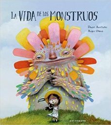 la vida de los monstruos-david aceituno-roger olmos-9788467933048