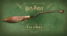 harry potter: la coleccion de escobas y otros artefactos del mundo magico-jody revenson-9788467942248