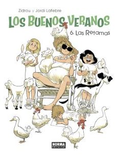los buenos veranos 6: las retamas-9788467952148