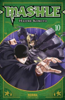 mashle 10-hajime komoto-9788467955248